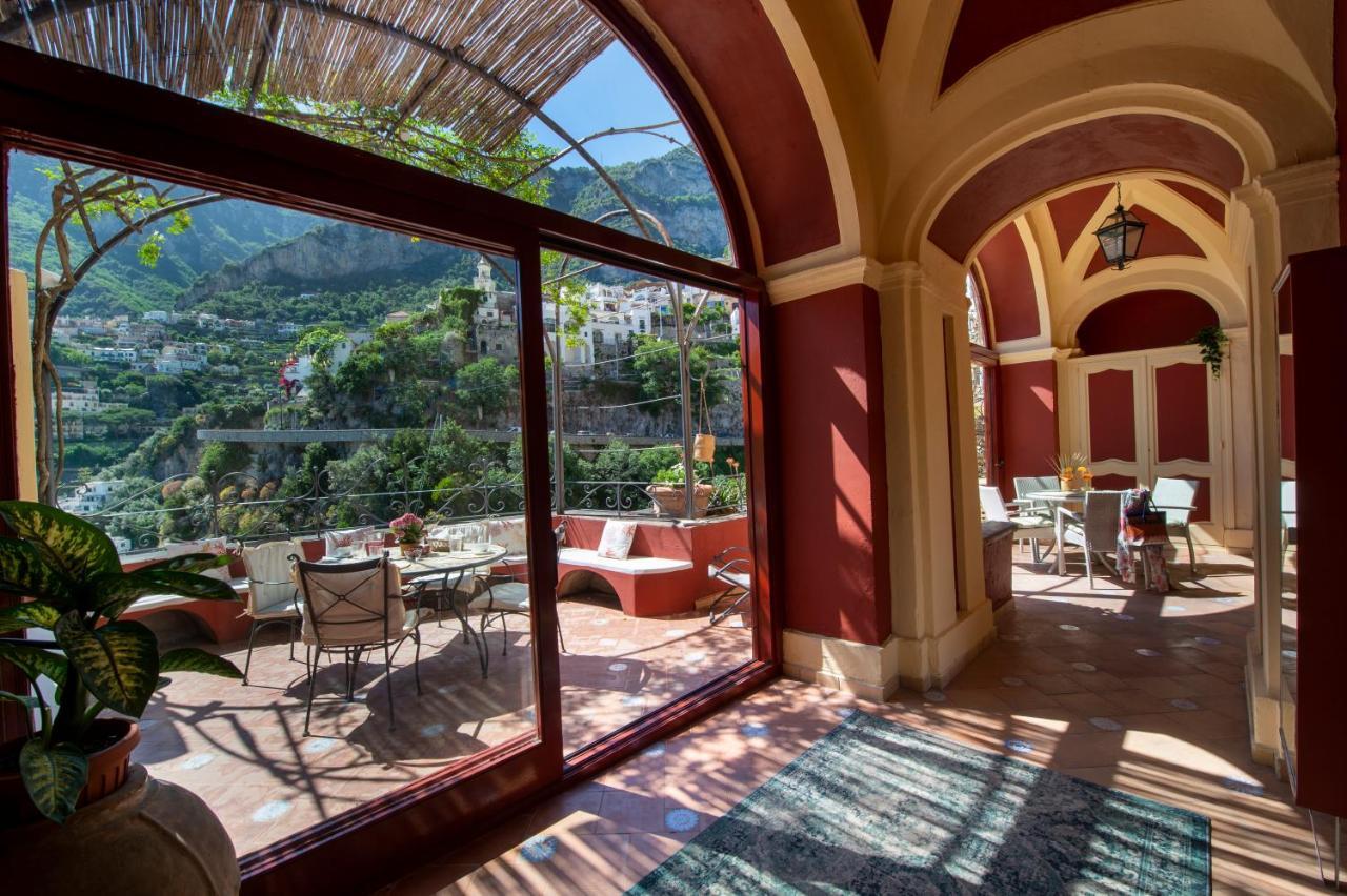 Casa Giulia - Sophisticated Apartment With View Positano Buitenkant foto