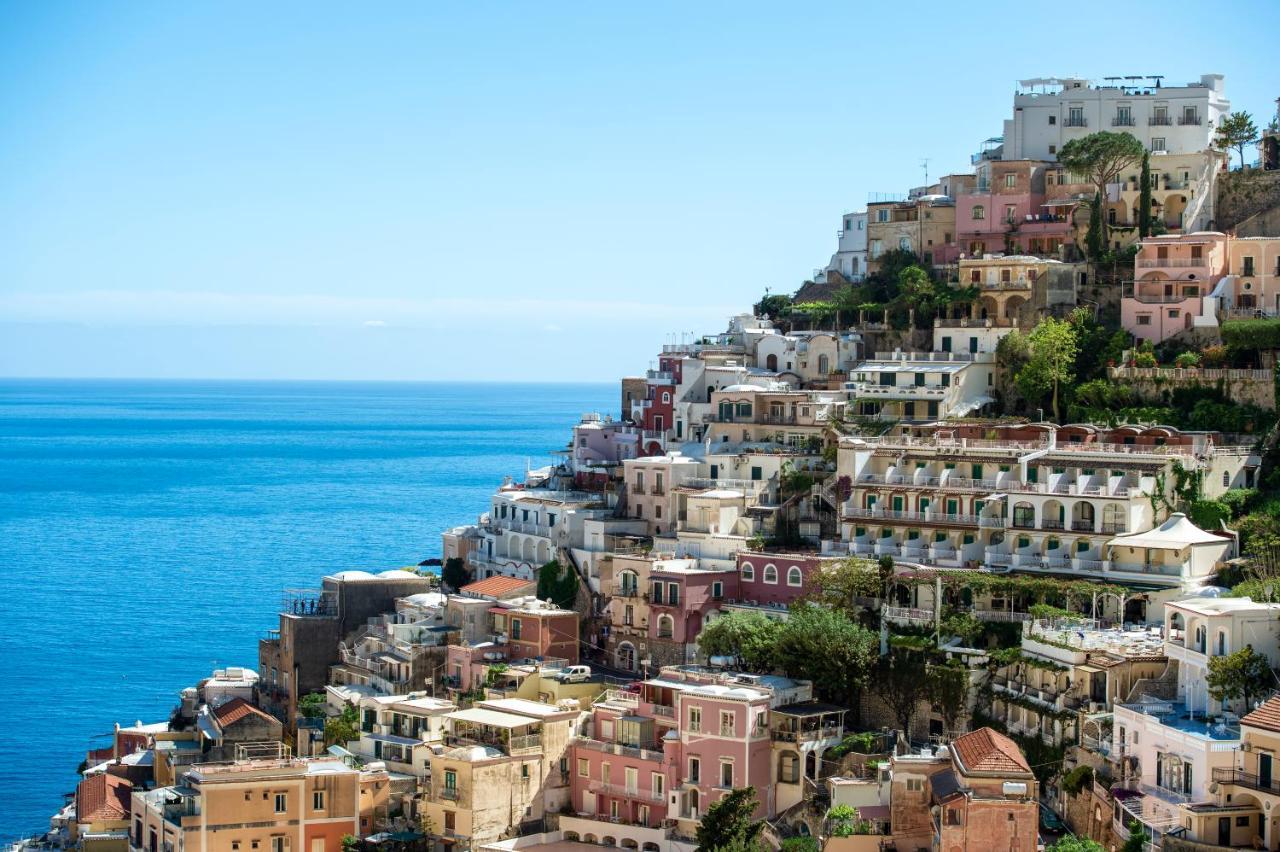 Casa Giulia - Sophisticated Apartment With View Positano Buitenkant foto