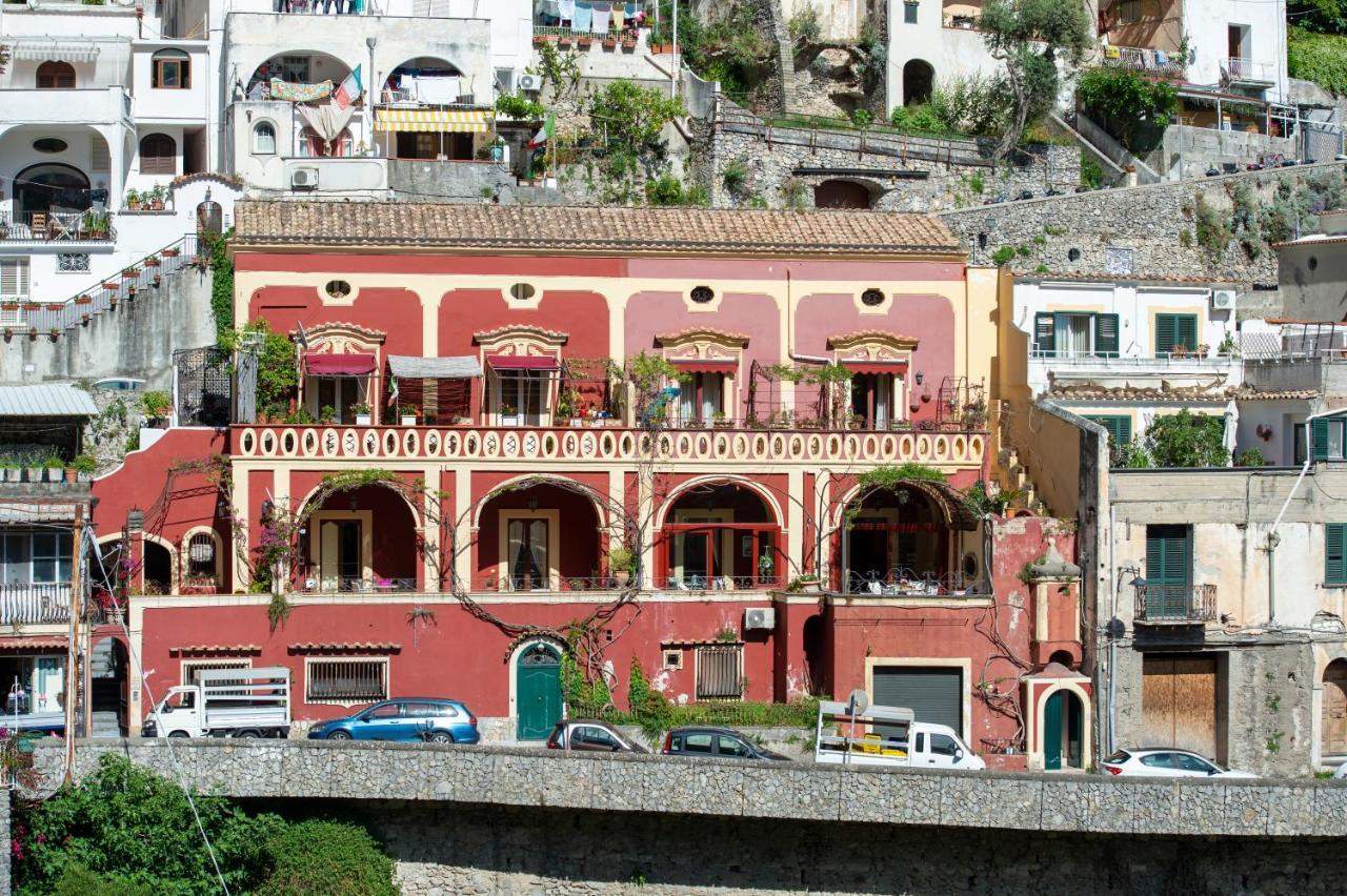 Casa Giulia - Sophisticated Apartment With View Positano Buitenkant foto