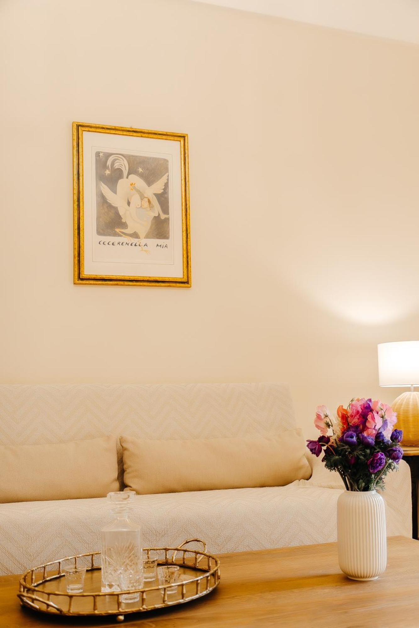 Casa Giulia - Sophisticated Apartment With View Positano Buitenkant foto