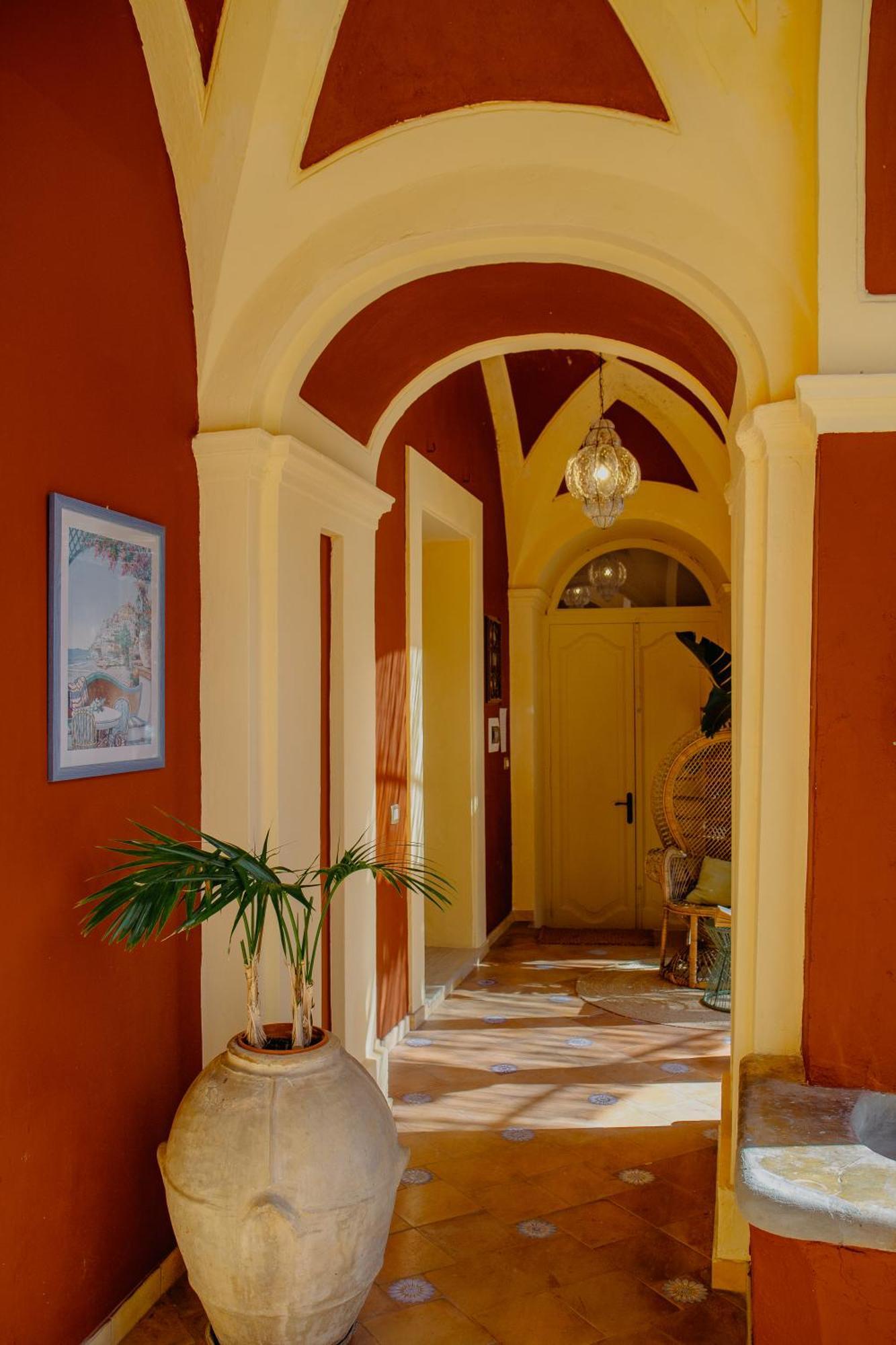 Casa Giulia - Sophisticated Apartment With View Positano Buitenkant foto