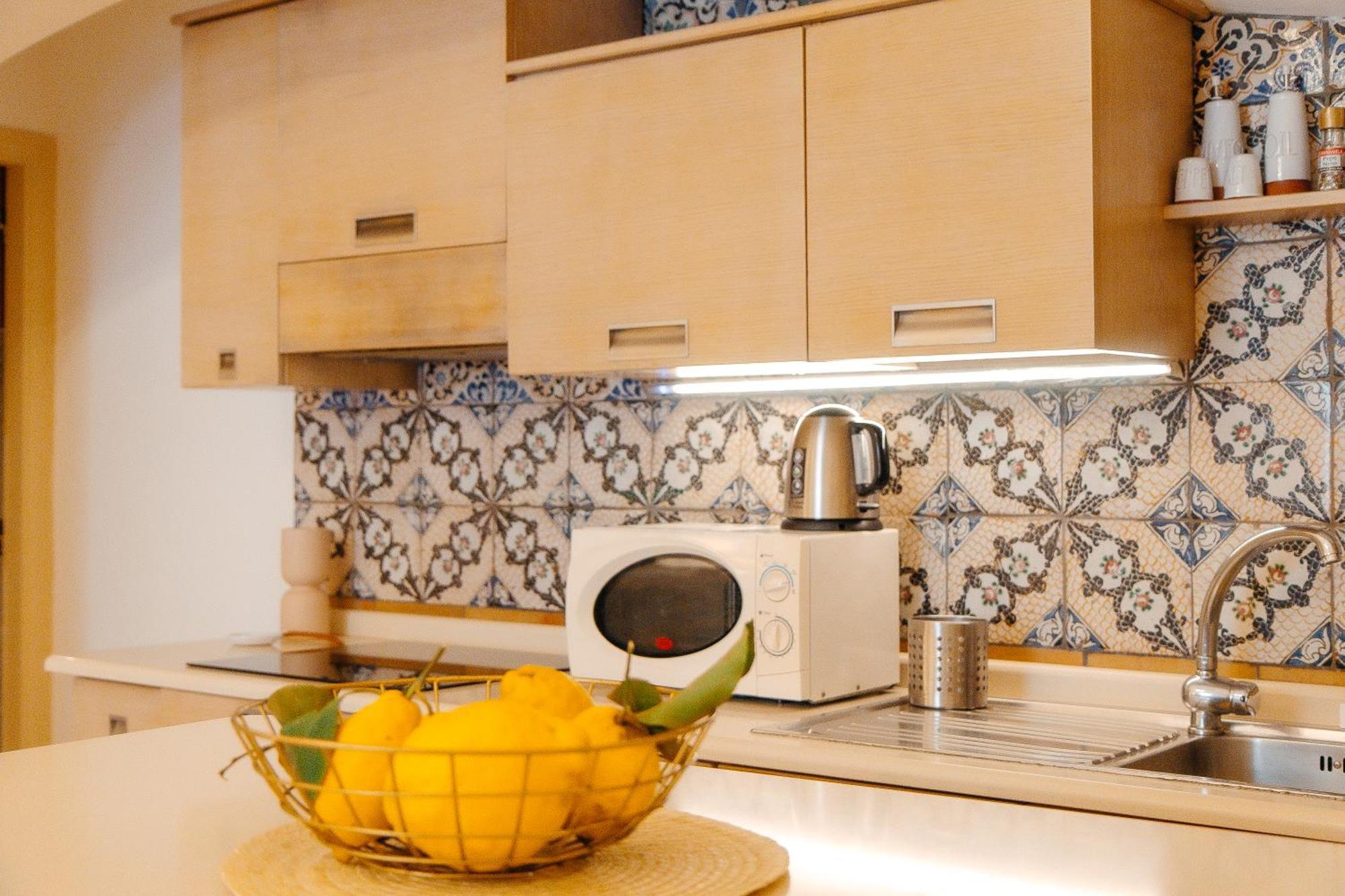 Casa Giulia - Sophisticated Apartment With View Positano Buitenkant foto