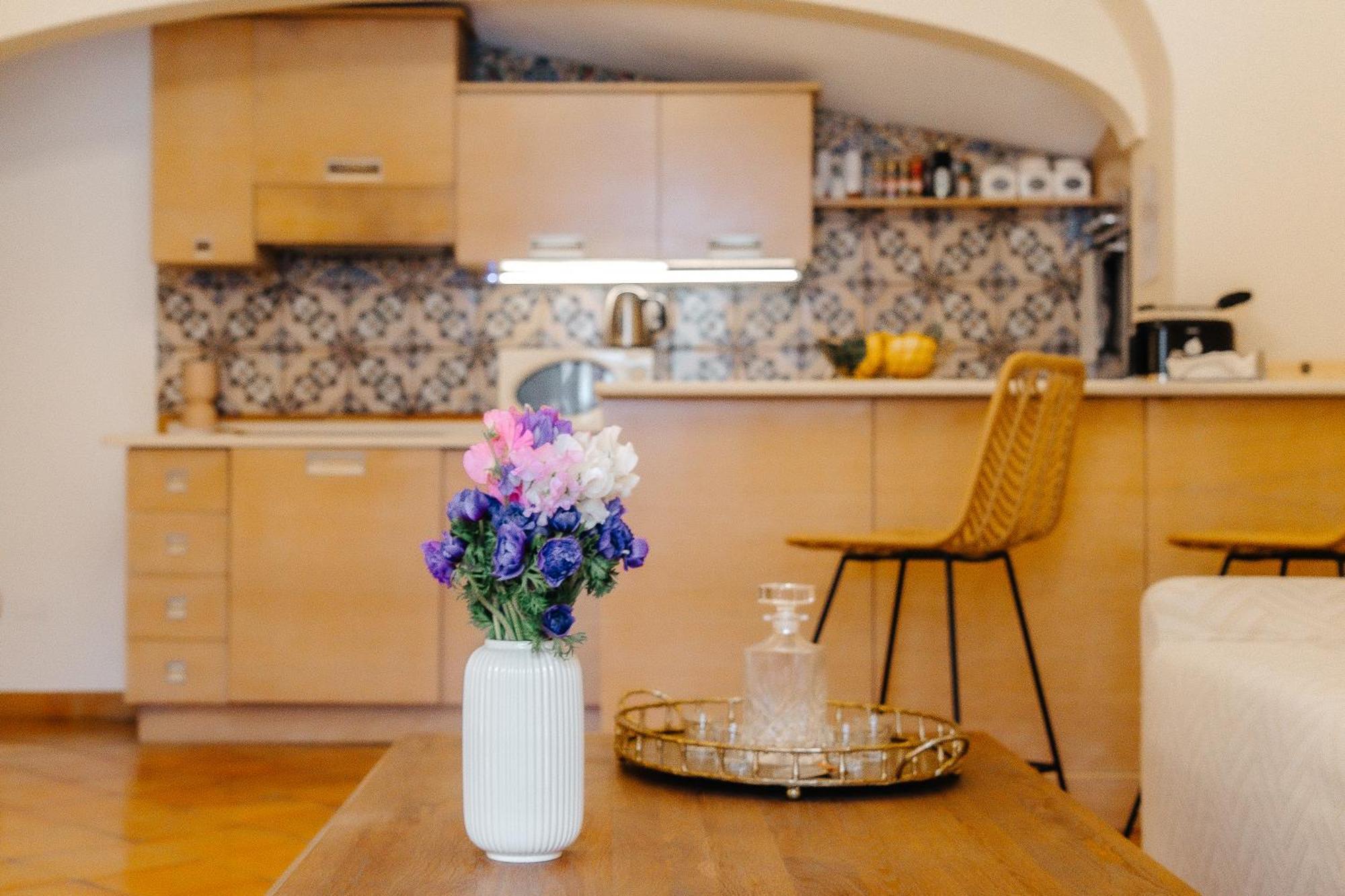 Casa Giulia - Sophisticated Apartment With View Positano Buitenkant foto