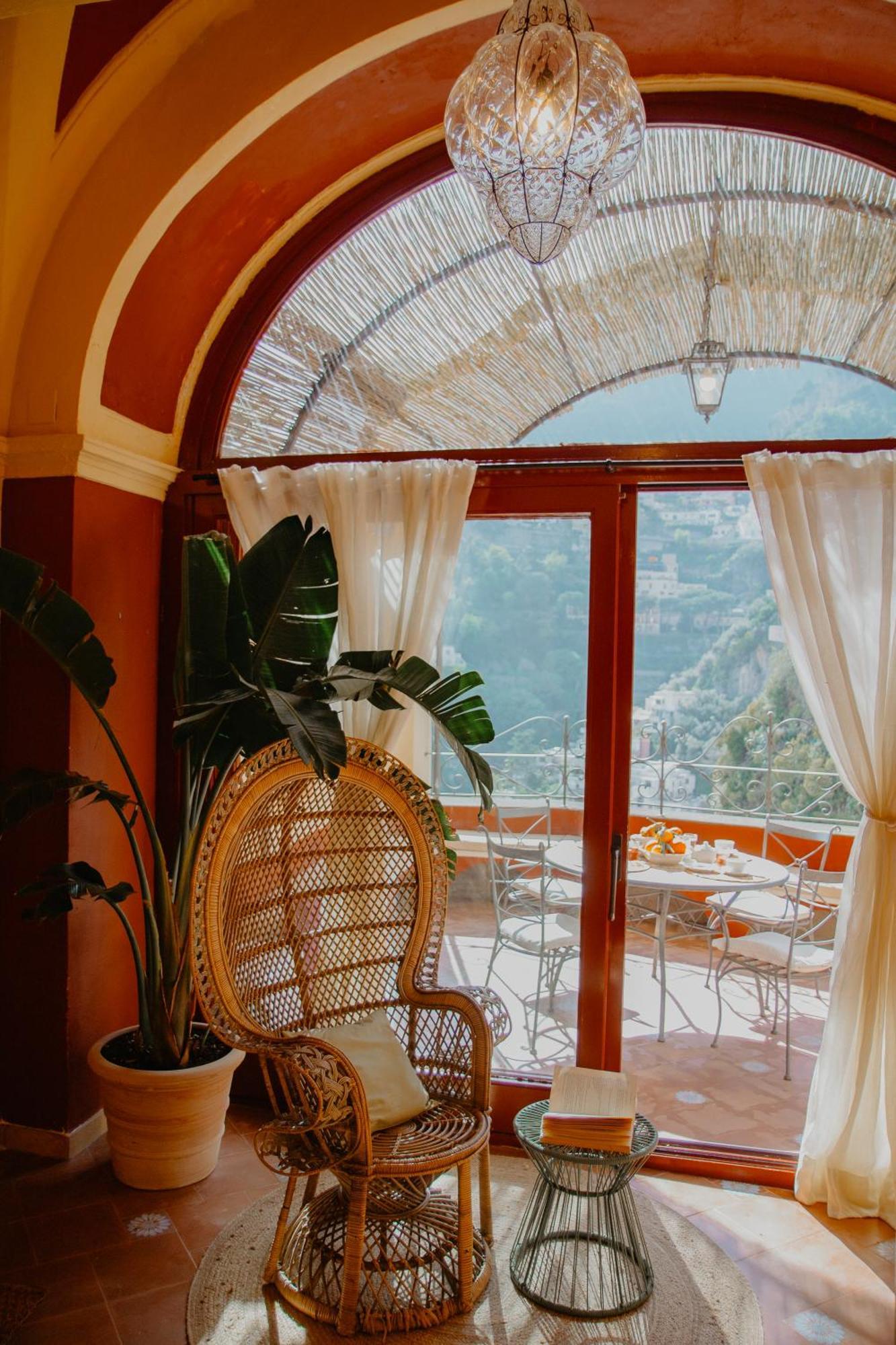Casa Giulia - Sophisticated Apartment With View Positano Buitenkant foto