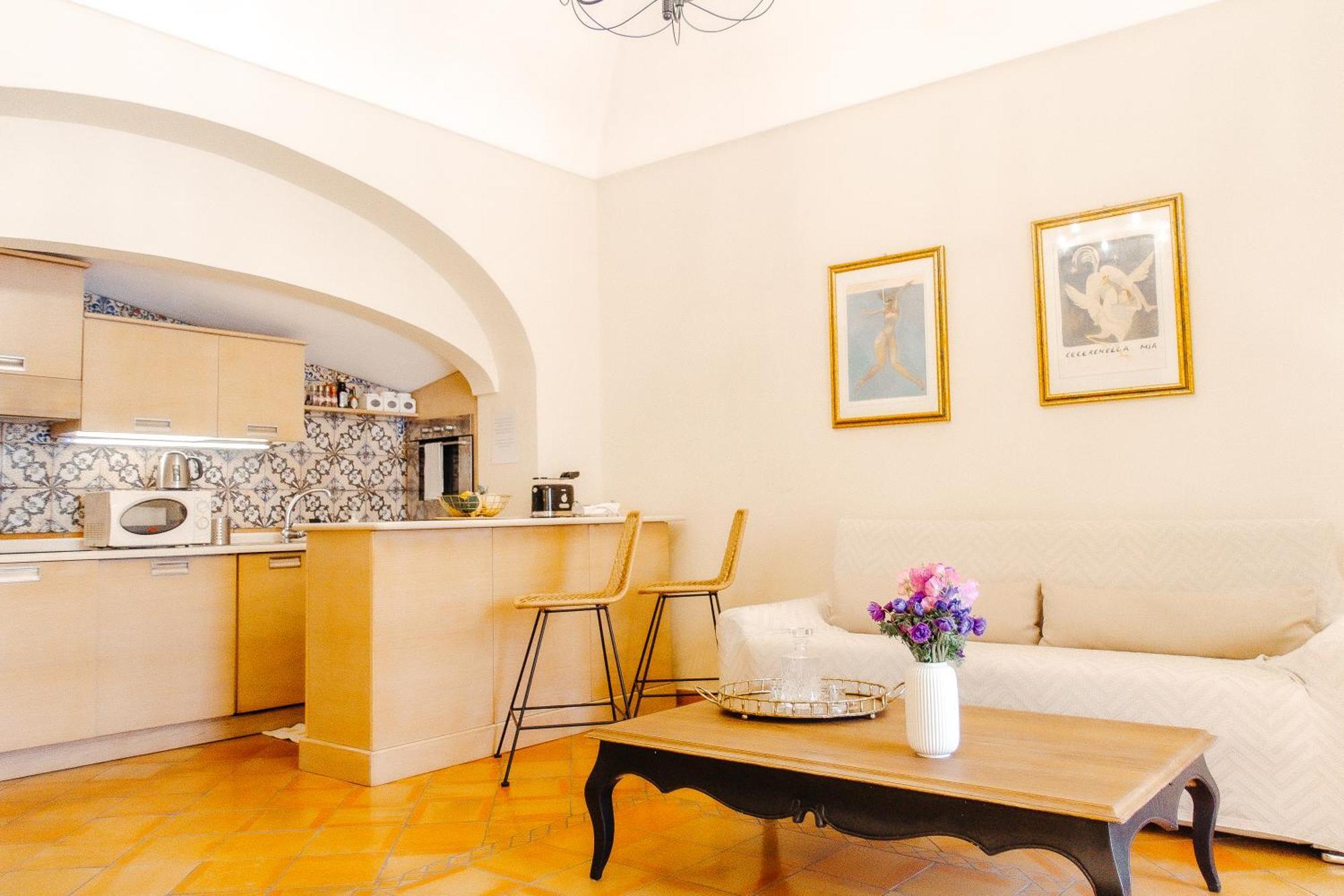 Casa Giulia - Sophisticated Apartment With View Positano Buitenkant foto