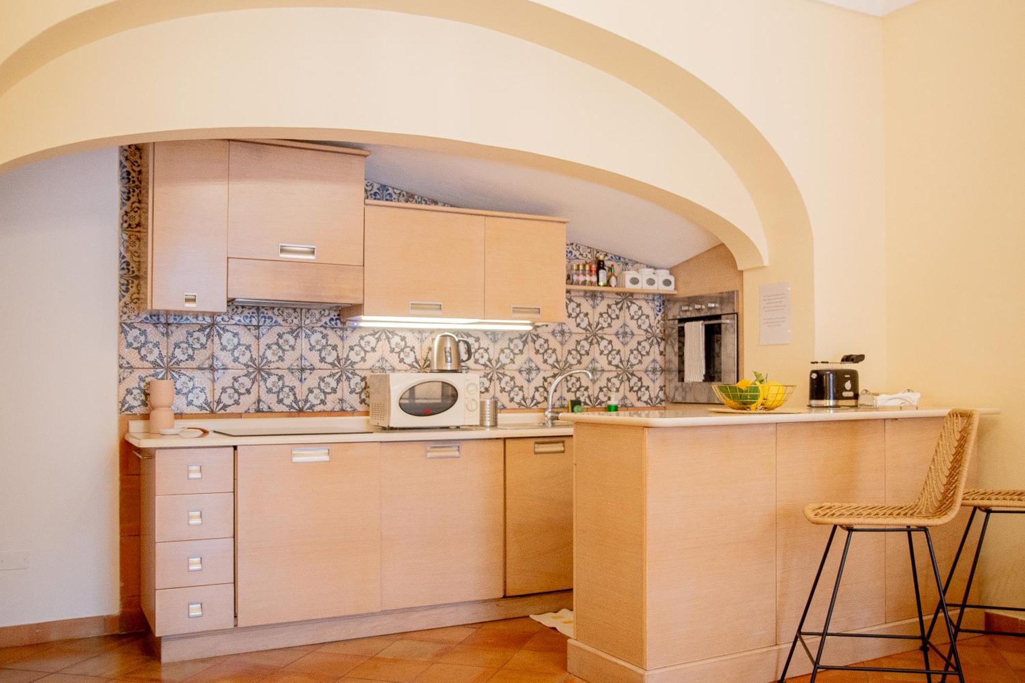 Casa Giulia - Sophisticated Apartment With View Positano Buitenkant foto